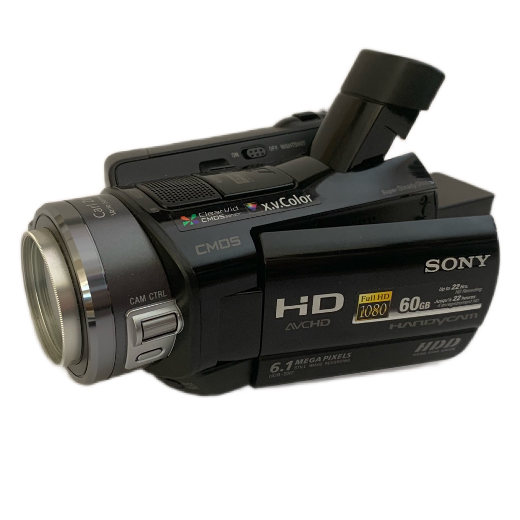 Sony | Cameras, Photo & Video | Sony Hdrsr7 Avchd 6mp 6gb High